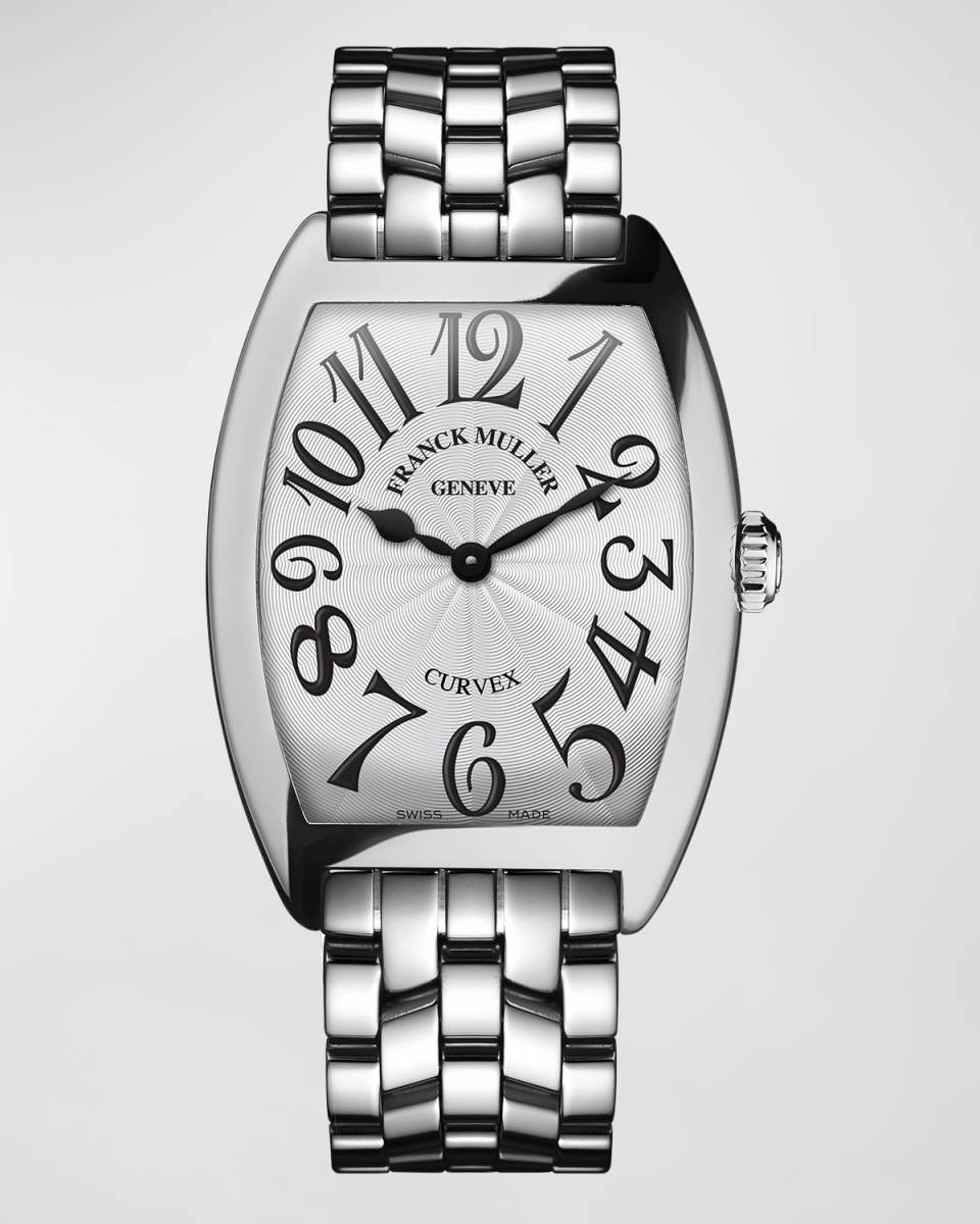 Curvex Stainless Steel Watch